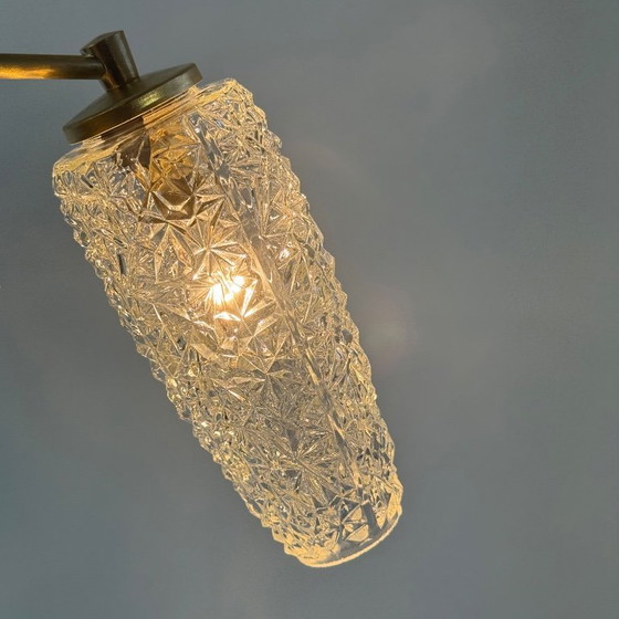 Image 1 of COPPIA DI APPLIQUE VINTAGE A PUNTA DI DIAMANTE