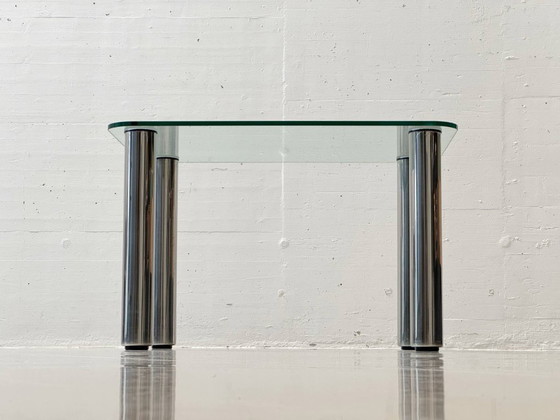 Image 1 of Mesa de comedor Marcuso de Marco Zanuso para Zanotta, Italia, década de 1980