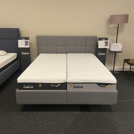 Letto TEMPUR Relax Grigio - 160x200