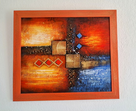 Image 1 of Enzo SAN MARCO -Riva del Mare - Pittura d'artista