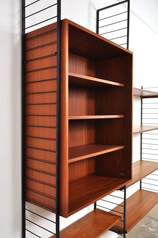 Vintage modular wall system Combineurop, 1960s