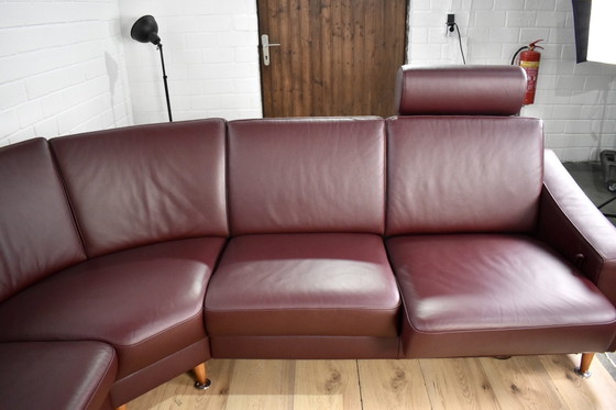 Image 1 of Canapé en cuir Gepade Canapé d'angle en cuir
