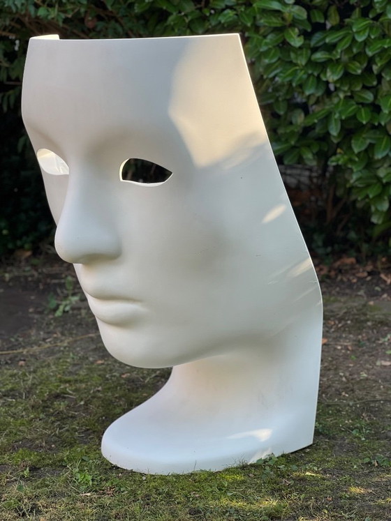 Nemo-Sessel von Driade - Fabio Novembre, Nemo-fauteuil van Driade, Kunststoff, Weiß, Modern (Foto 6 von 10)