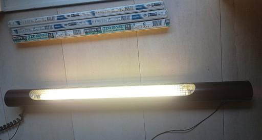 Lampe tubulaire vintage