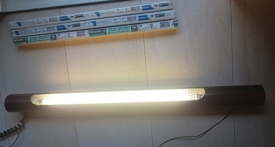 Image 1 of Vintage Tubular Lamp
