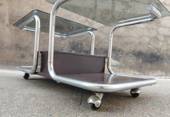 Image 1 of Mesa de centro con diseño de los años 70