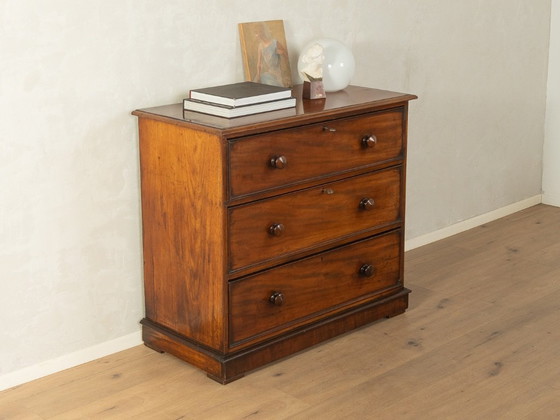Victoriaanse linnenkast met lades, circa 1840 – Ladekasten, Wood (photo 4 of 8)