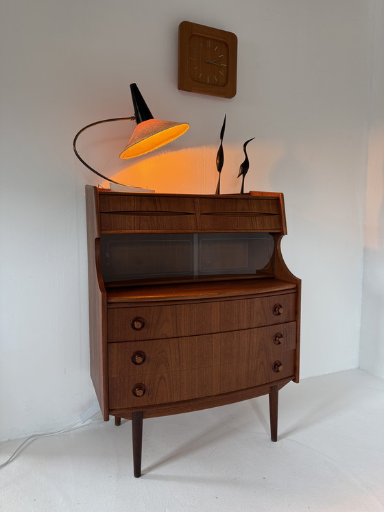 Image 1 of Lampada da tavolo vintage con cappello da strega, Cosack Leuchten anni '60