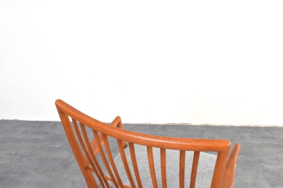 Schaukelstuhl ML33 von Hans J. Wegner für A/S Mikael Laursen, 1950er Jahre. – Hans Wegner, Schaukelstühle (photo 17 of 18)