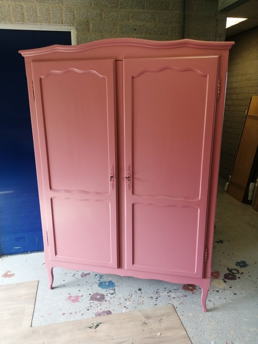 Kledingkast Vintage raspberry 94