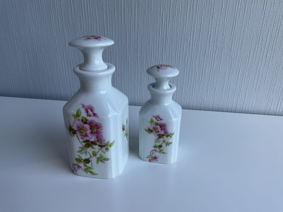 Image 1 of Vintage Limoges flesjes