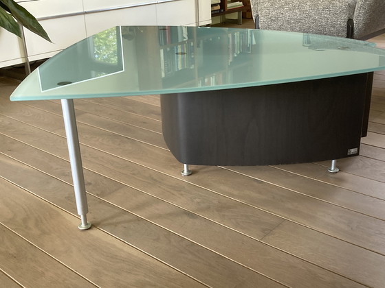 Image 1 of Leolux set salontafel met bijzettafel Joey ontwerp Hugo de Ruiter