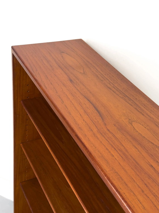 Deense Teak Boekenkast van Børge Mogensen voor Søborg, jaren 60 – Boekenkasten, Mid Century Modern (photo 8 of 18)
