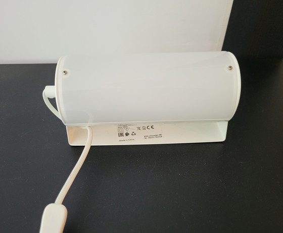 Image 1 of Lampada da parete vintage IKEA SMEG bianco anni '90.