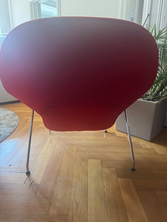 Sedia Womb originale di Knoll, disegnata da Eero Saarinen. – Poltrone, Textile (photo 4 of 11)