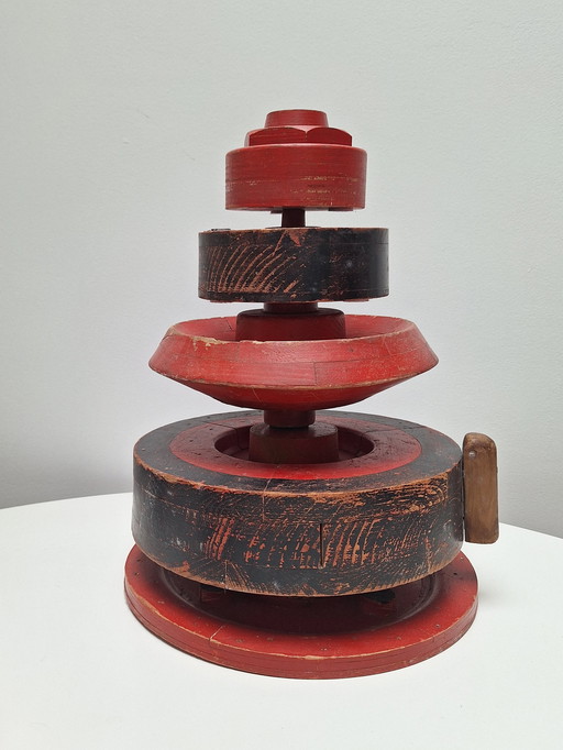 Moules de fonderie industrielle uniques 1930