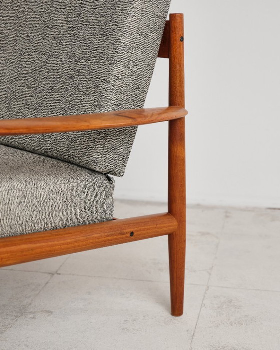 Teak-Sessel von Grete Jalk für France & Søn, Dänemark, 1950er Jahre, Mid-Century-Design – Wood (photo 20 of 24)