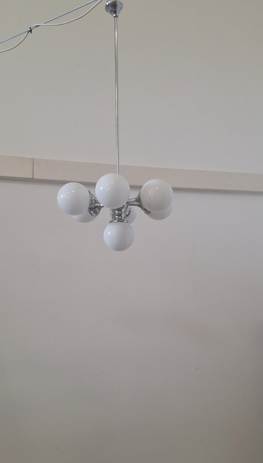 Vintage Sputnik Lamp, 1970s