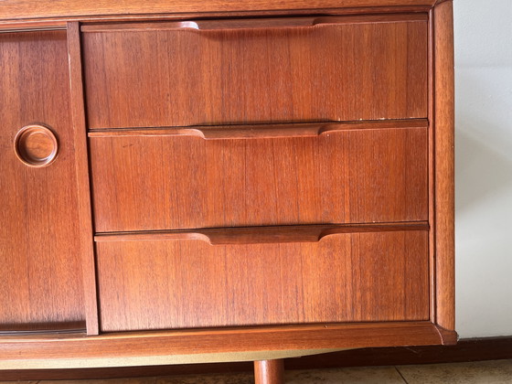 Teak dressoir 50er jaren – Buffetkasten, Wood (photo 5 of 12)