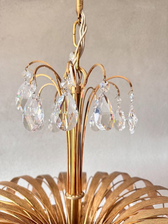 Image 1 of Lustre vintage XL Palwa doré