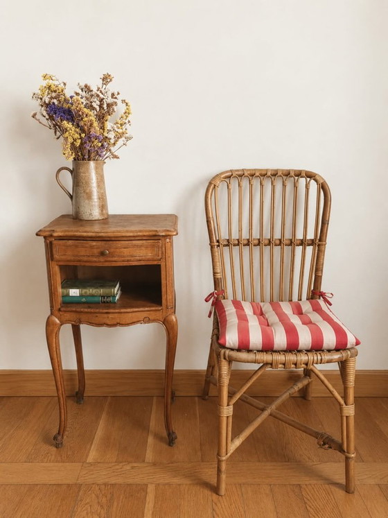 Louis XV Style Bedside Table – Wood (photo 2 of 14)