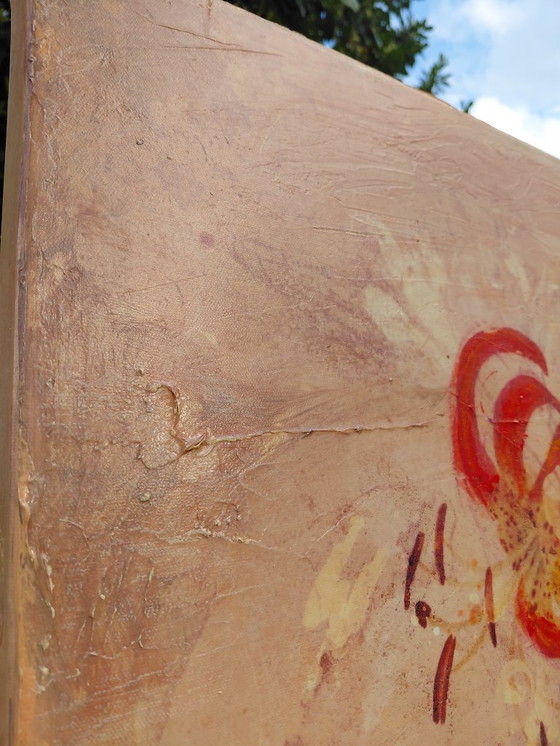 Image 1 of 'Florage' Mixed-Media-Collage von Teis Albers