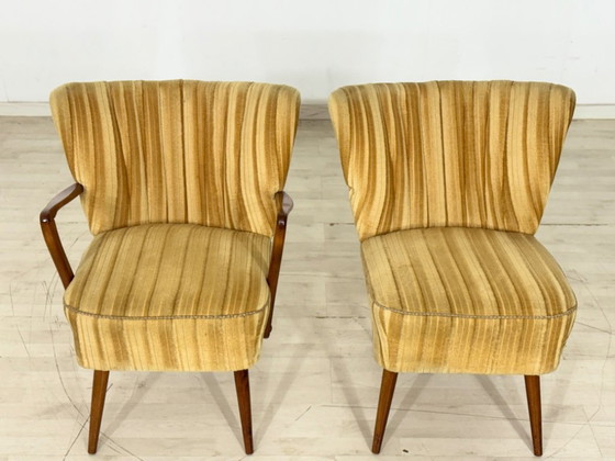 Image 1 of Mid-century armchair, living room chair, vintage chair