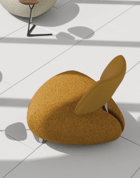 Image 1 of Leolux Pallone Armchair Soft Seasons