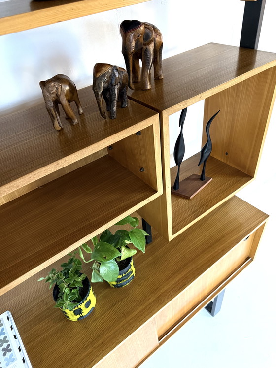 Image 1 of Étagère/meuble mural modulaire vintage, années 1980