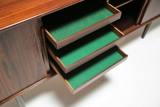 Image 1 of Rosewood Sideboard by Gunni Omann for Omann Jun, Denmark, 1960s