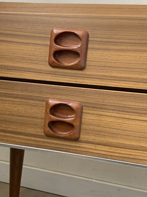 Image 1 of vintage nacht- / ladekastje