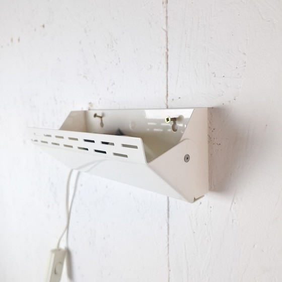 Vintage wandlamp Massive jaren 60/70 cremewit, Wandlampen, Metaal, Crème (foto 4 van 8)