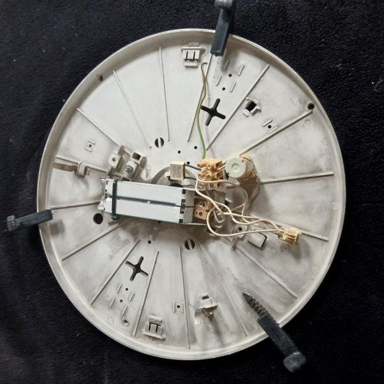 Image 1 of Prachtige grote plafond- of wandlamp van Muranoglas, Italië