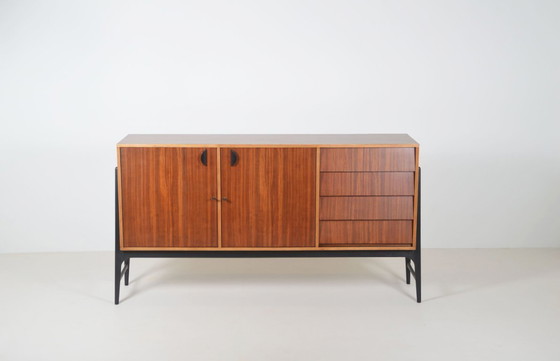 Image 1 of Sideboard ontworpen door Alfred Hendrickx voor Belform, jaren '50