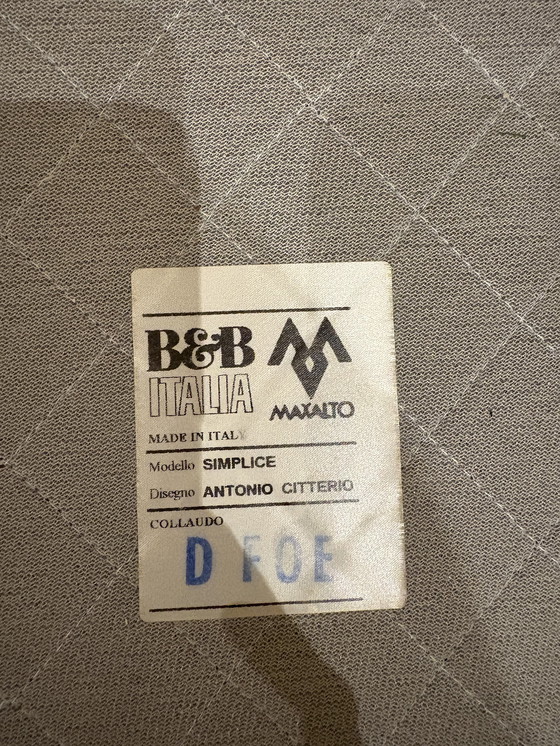 Image 1 of Chaise surdimensionnée B&B Max alto simplece