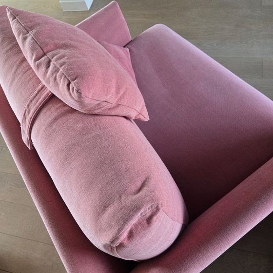 Image 1 of Sofá de dos plazas FAMA + puf