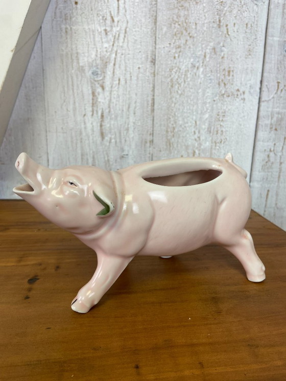 Image 1 of Salsiera "da maiale" d'epoca