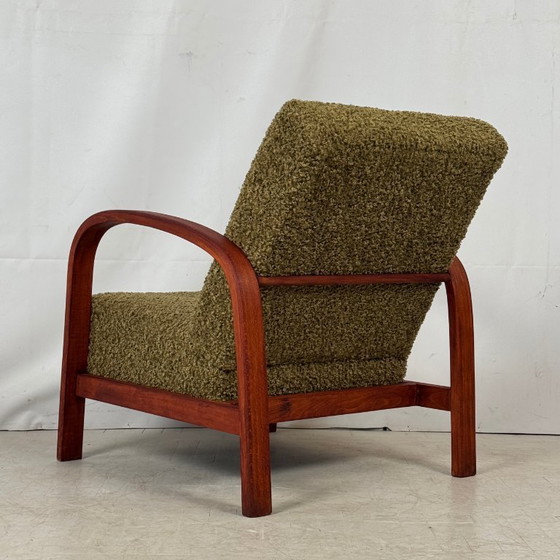 Image 1 of Paar Debreceni Modell 445 Art-Deco-Sessel, 1940 – Ungarn