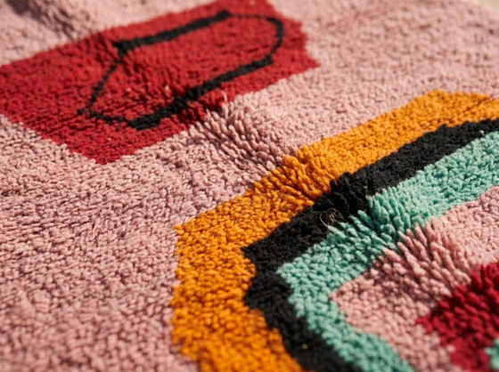 Image 1 of Handmade Moroccan Rug 250cm x 150cm