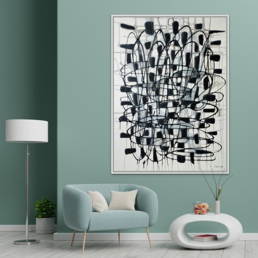 Natia Antadze Abstract Composition XXL