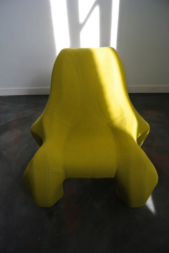 Max Jungblut - Poltrona - Club 112 (Upholstered Wool) – Poltrone, Textile (photo 7 of 12)