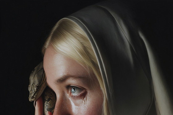 Image 1 of Alberto Ricardo - El Silencio de Eva - Lienzo Artista