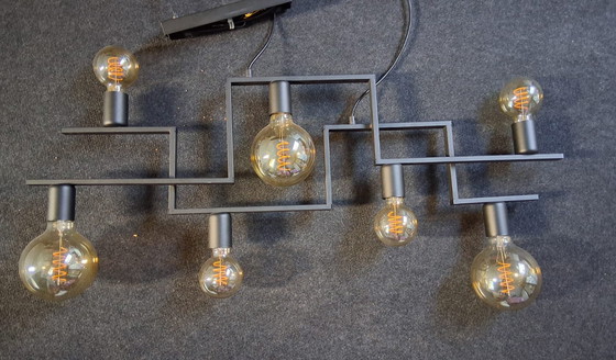 Image 1 of Pendant Lamp Verdoejo Pendant Lamp ✓ Black ✓ Industrial, Retro, Vintage ✓ E27 - Verdoejo Pendant Lamp