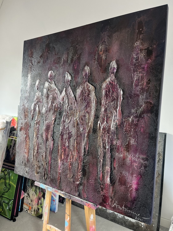 Antoinne 120x120 2011 – Kunst, Canvas (photo 4 of 5)