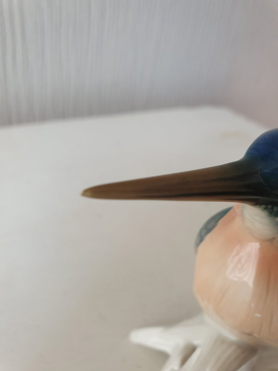 Image 1 of Karl Ens kingfisher porcelain – model 7519 – vintage