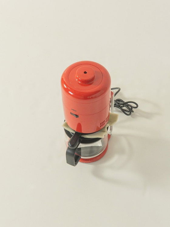 Image 1 of Braun KF 20 Aromaster Coffee Maker, Florian Seiffert, 1970s, Vintage