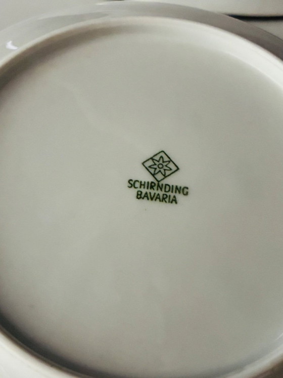 Image 1 of Schirnding Bavaria Porcelain Soup Plates
