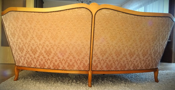 Image 1 of Schlingmann Wertmöbel - Round sofa Model Mechelen I