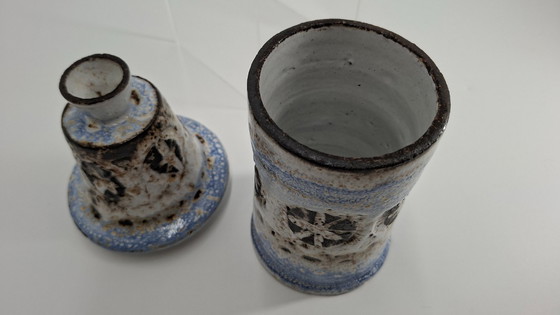 Image 1 of Pentola con coperchio di Albert Thiry – Vallauris