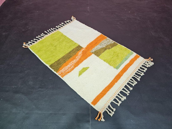 Handgemaakt Marokkaans tapijt 150/230 – Vloerkleden en tapijten, Wool (photo 5 of 7)